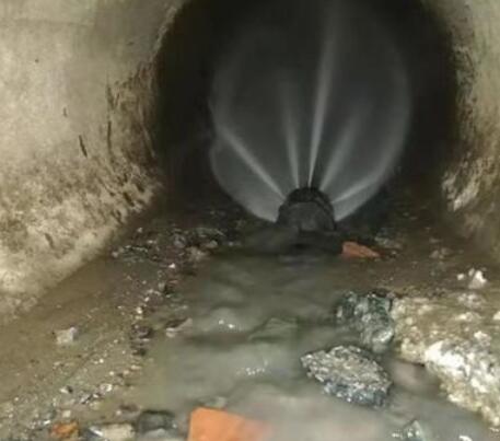 小金市政管道清淤