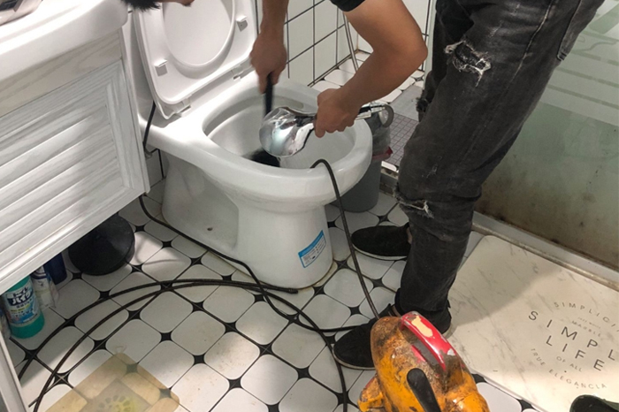 小金疏通下水道