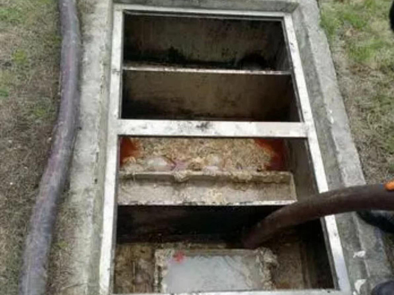 小金隔油池清理