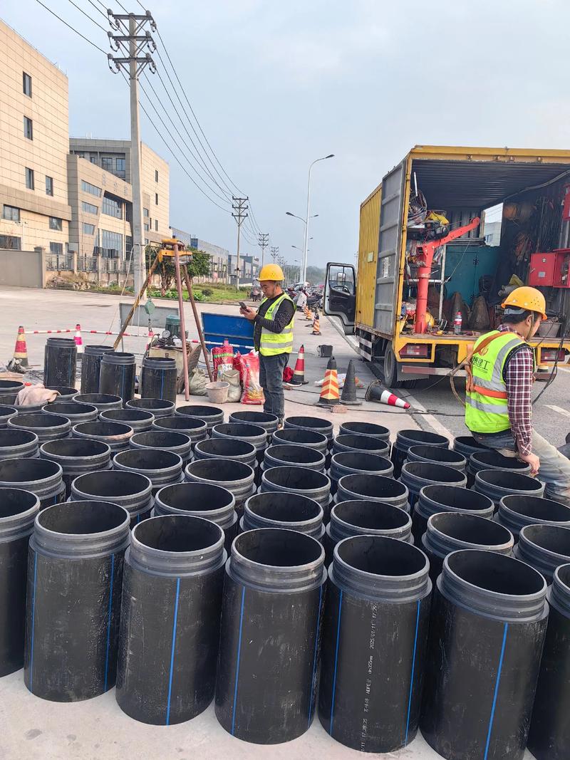 小金管道短管置换