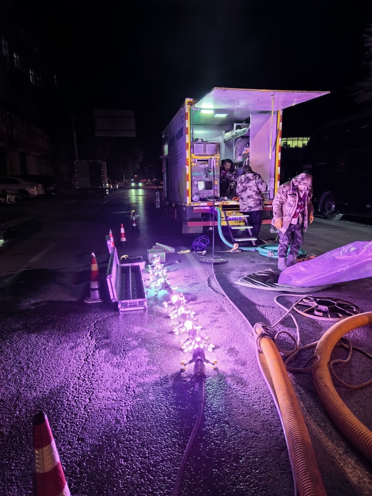 小金管道非开挖修复