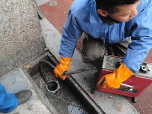 小金疏通下水道