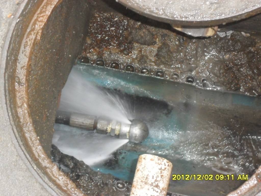 小金污水管道高压清洗