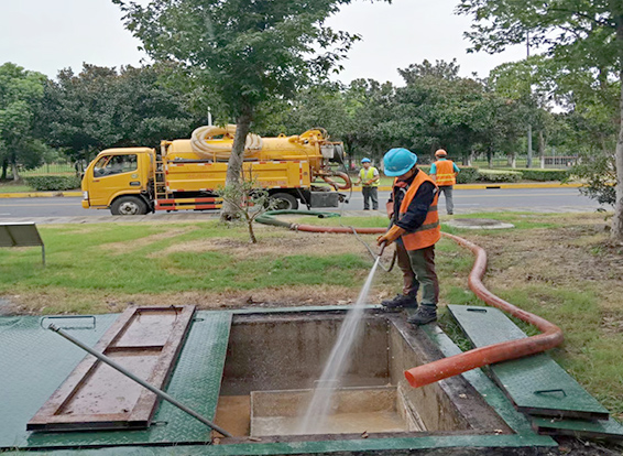 小金化油池清理