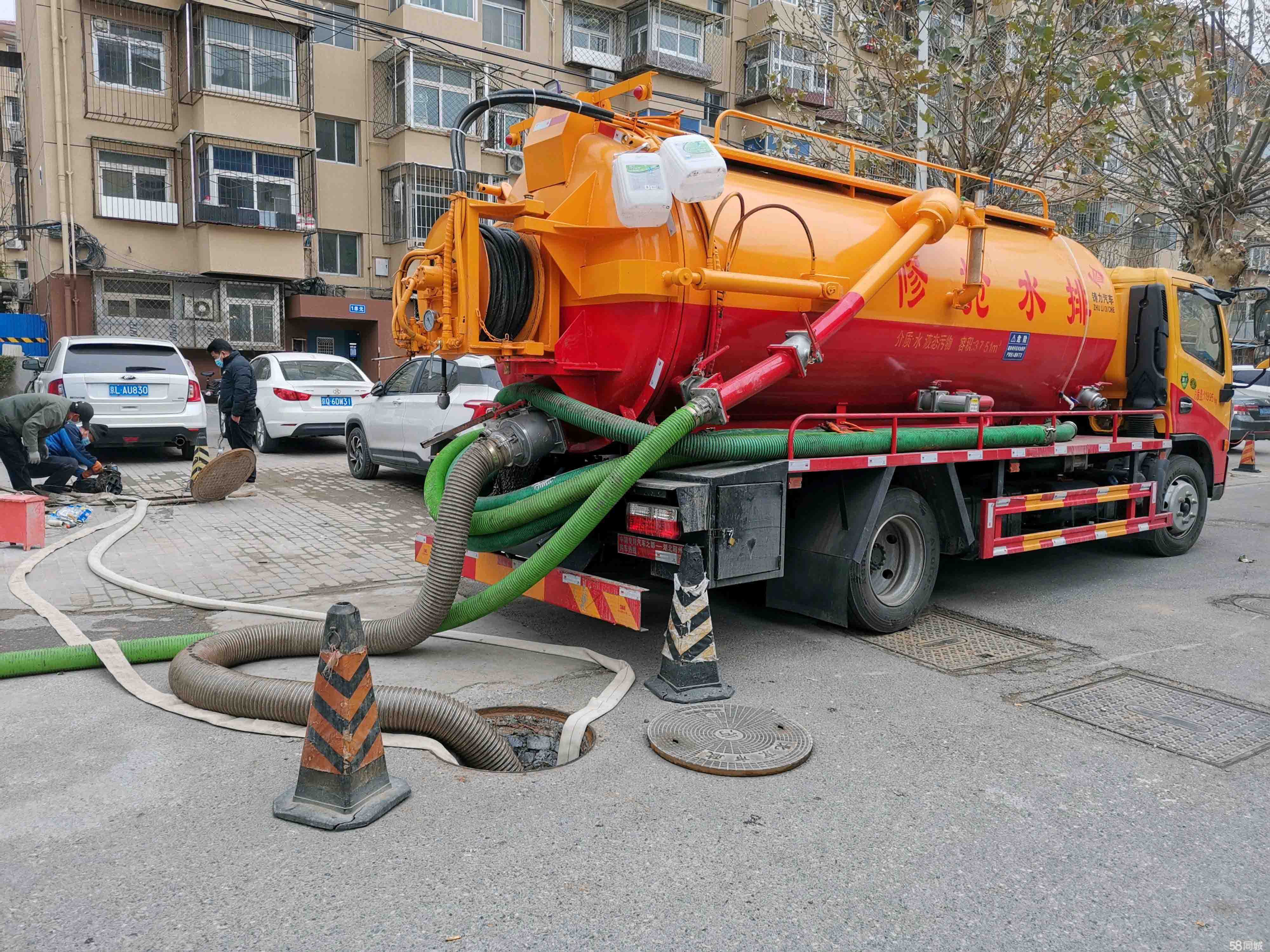 小金抽粪吸污