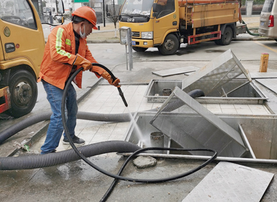 小金隔油池清理