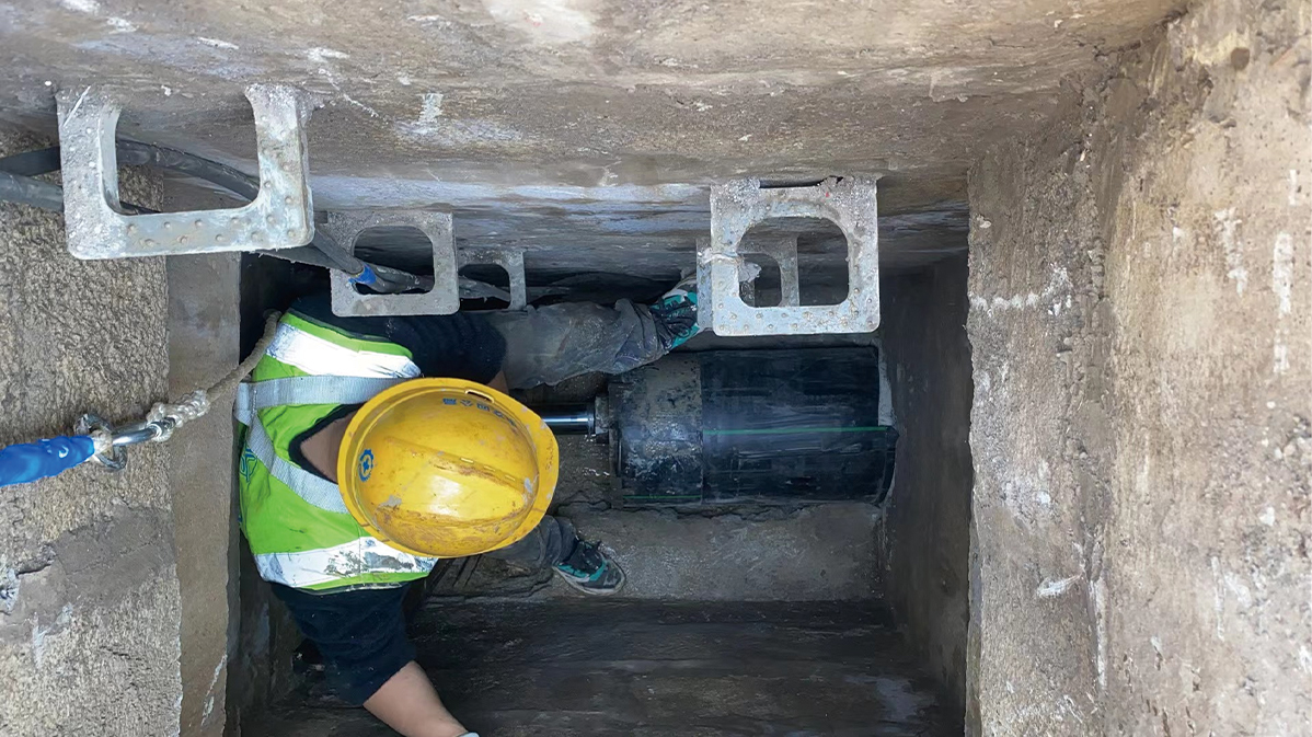 小金HDPE短管内衬法