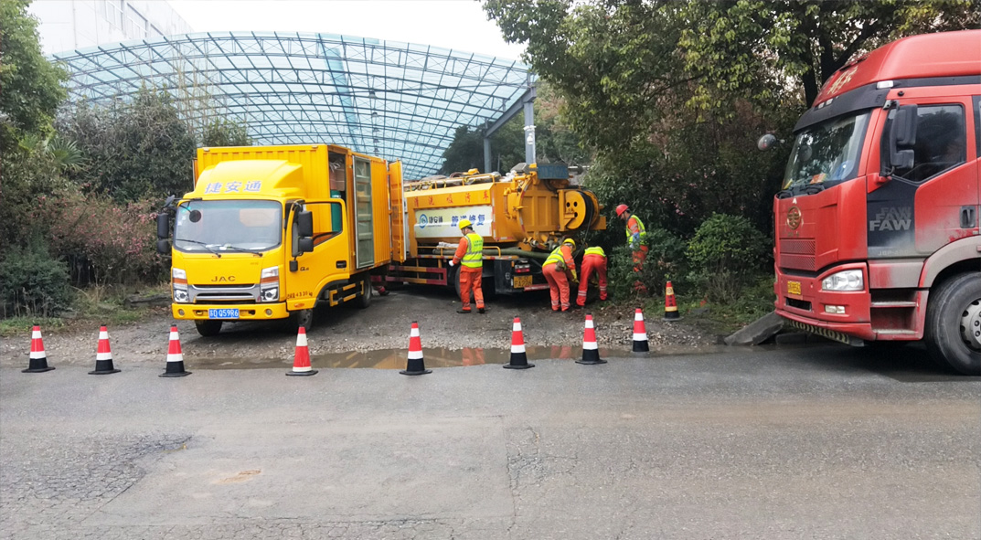 小金成区雨污水管网“四位一体”检测疏通项目